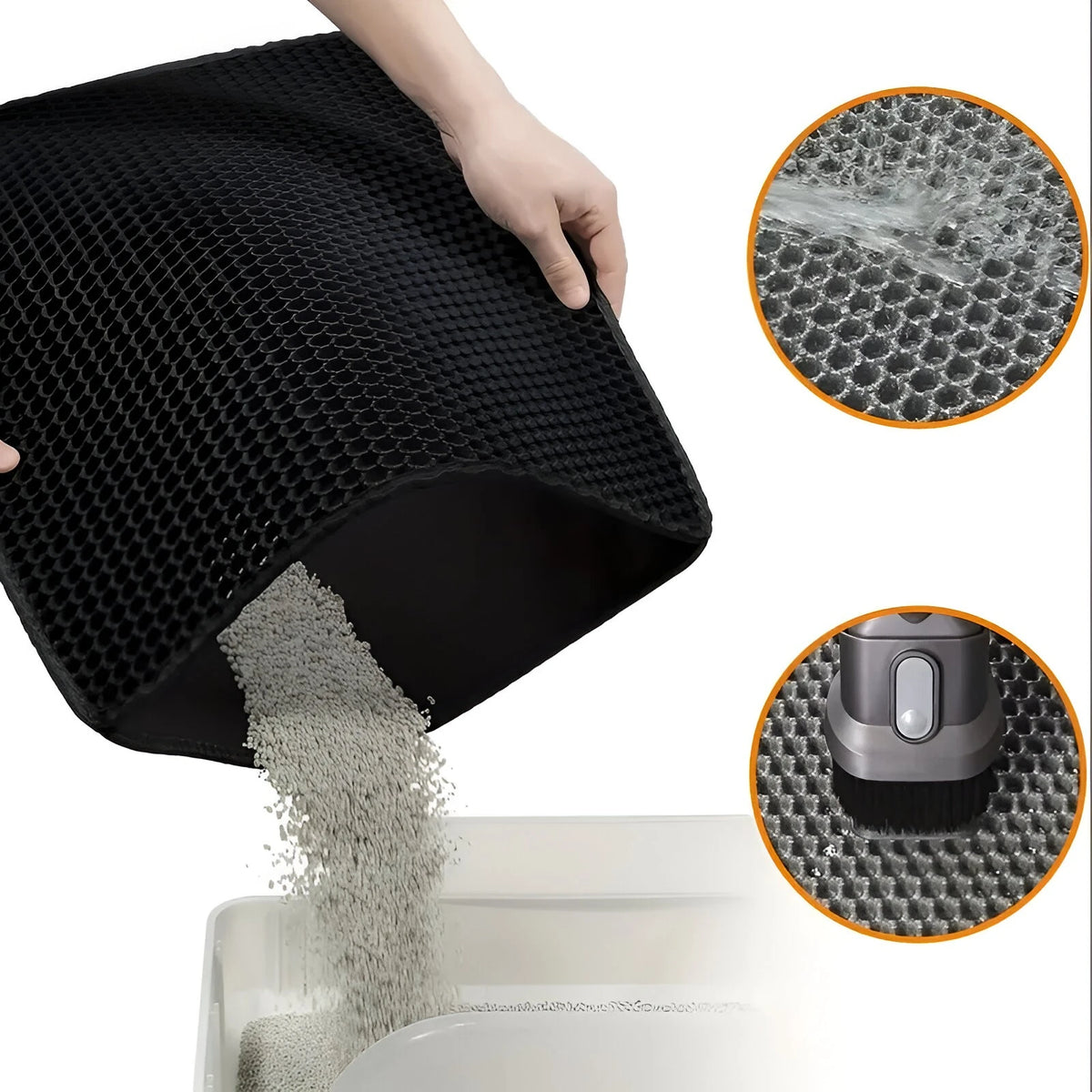 Covoraș pentru Litieră Bruc®, 50x40cm