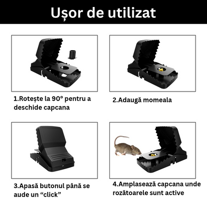 Set 6 Capcane pentru Rozătoare