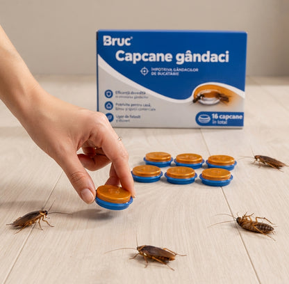 Capcane Anti-Gândaci, 16 Capcane