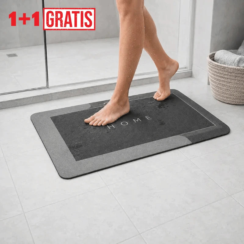 1+1 GRATUIT: Covoraș de Baie Bruc® 60x40cm