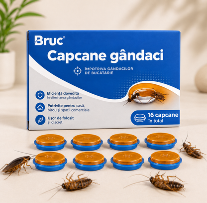 Capcane Anti-Gândaci, 16 Capcane